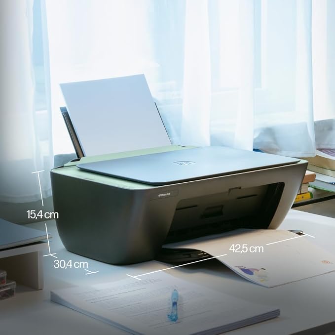 HP DeskJet 2922 A4 Inkjet All-in-One Printer Wi-Fi Instant Ink Ready #68 Ink Cartridge A24HYC