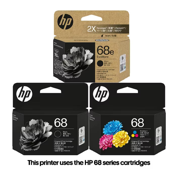 *NEW!* HP Envy 6131e A4 All-in-One Printer Wi-Fi w/ #68 ink Set Beige [714M0A]