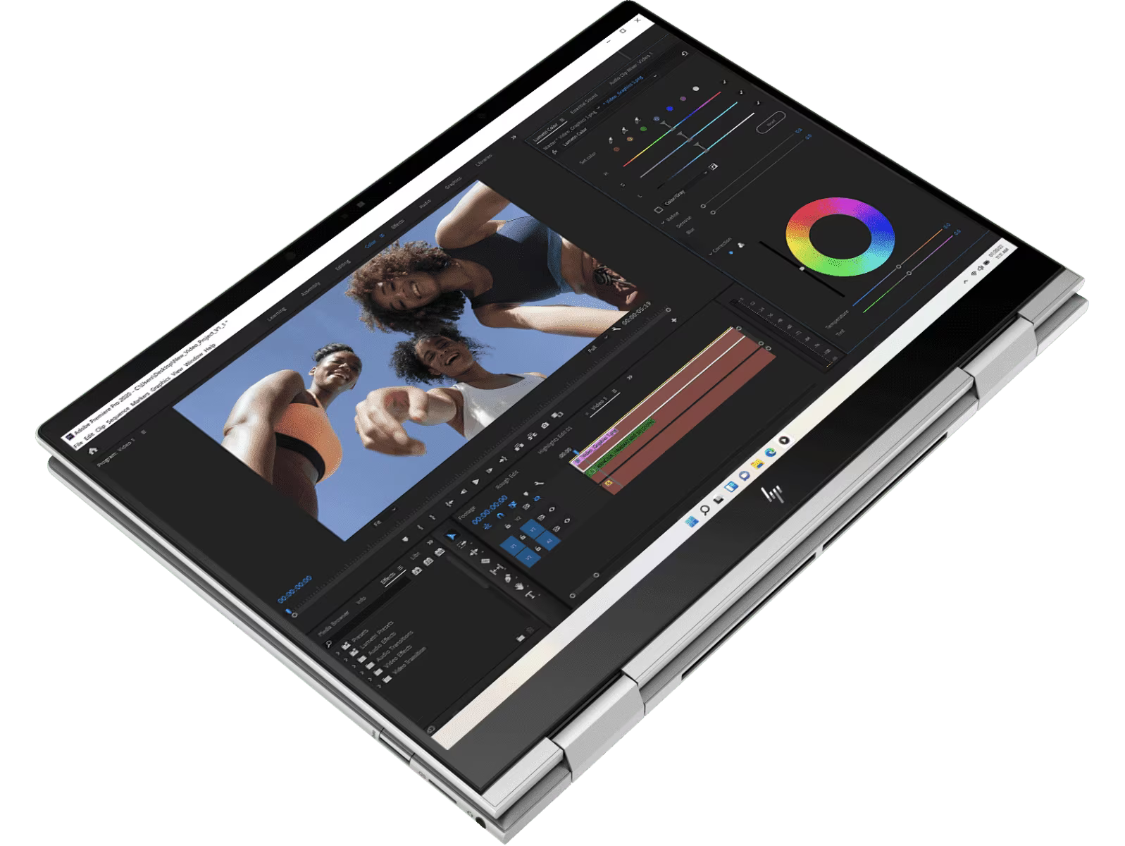 HP Envy x360 13.3 inch 2-in-1 Laptop i7/13.3"/16GB/512GB SSD 13-bf0074TU, Silver [6X0Q9PAR]