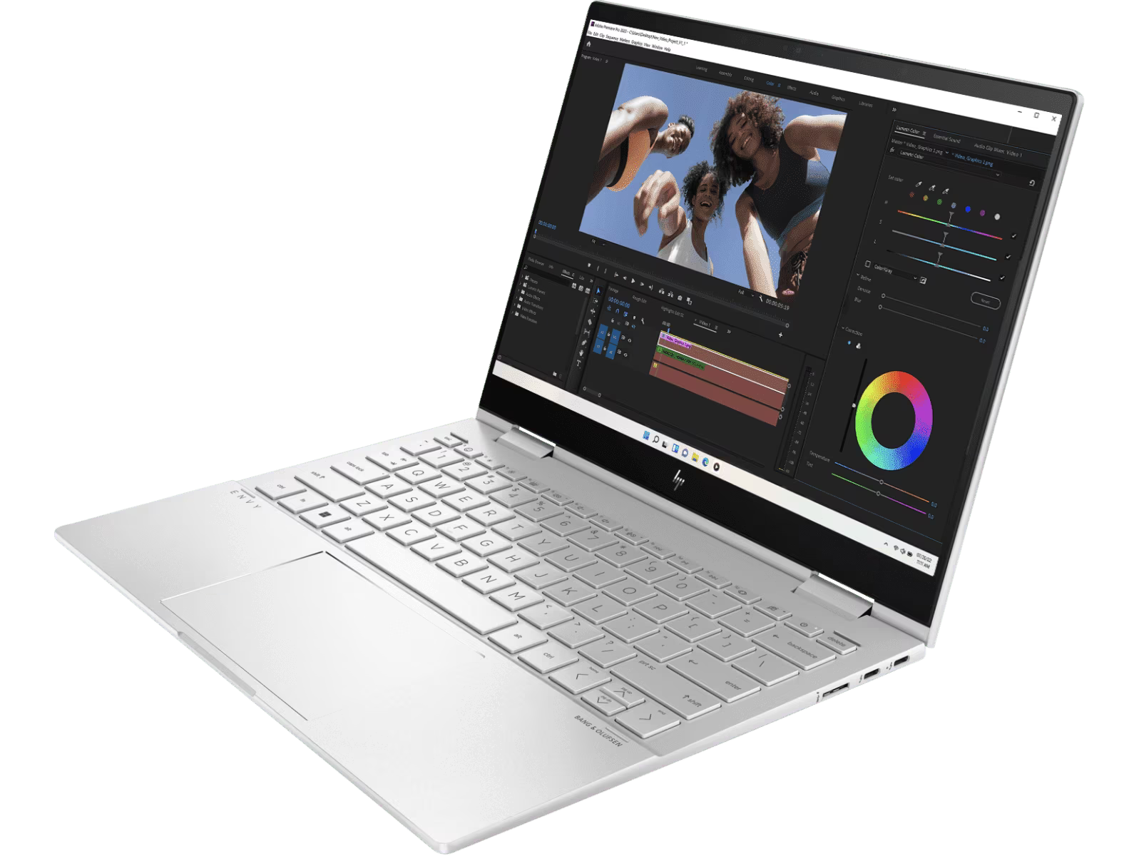 HP Envy x360 13.3 inch 2-in-1 Laptop i7/13.3"/16GB/512GB SSD 13-bf0074TU, Silver [6X0Q9PAR]