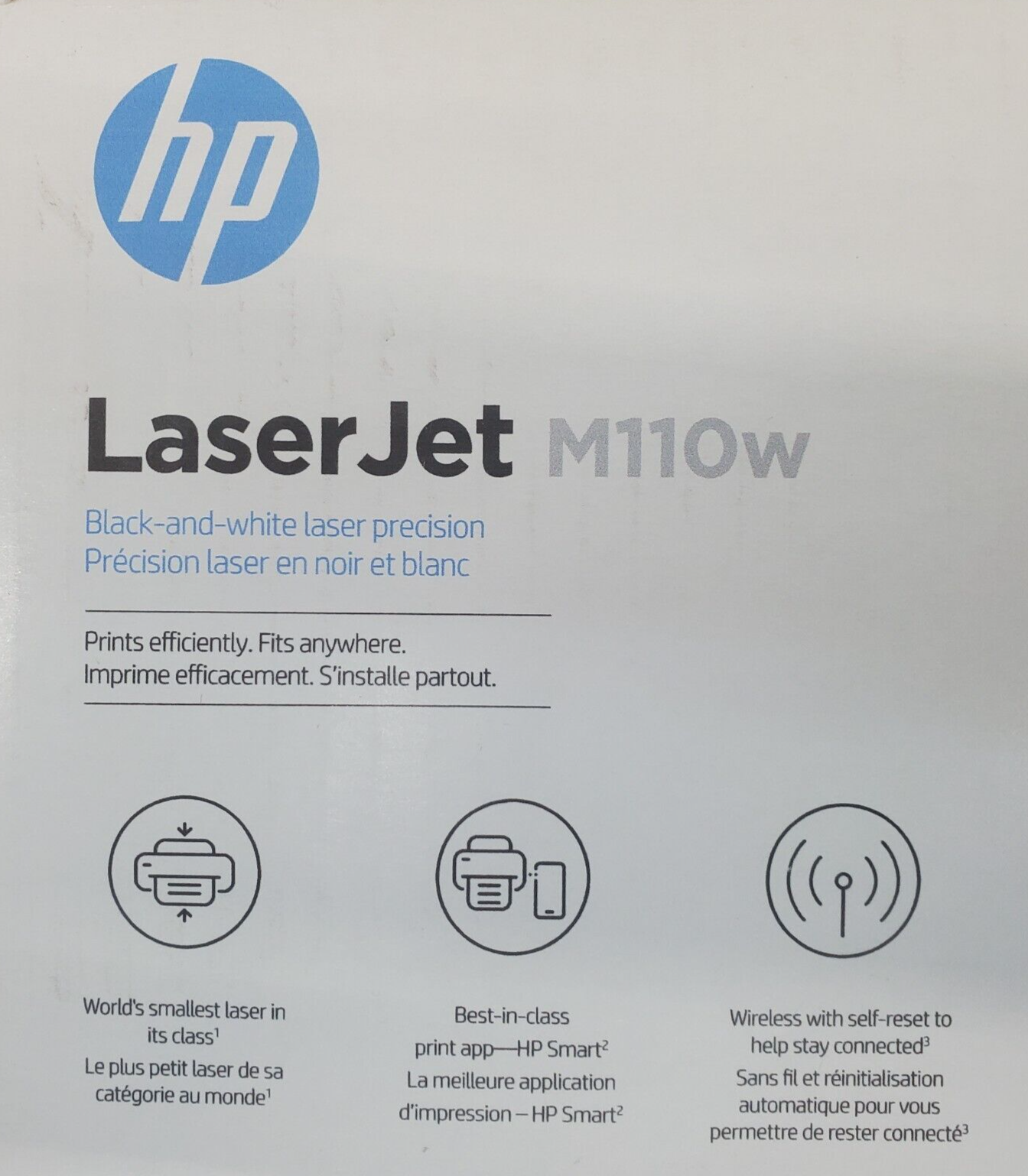 *SALE!* HP LaserJet M110w A4 Wireless Mono Laser Trade Printer 20PPM [7MD66F]