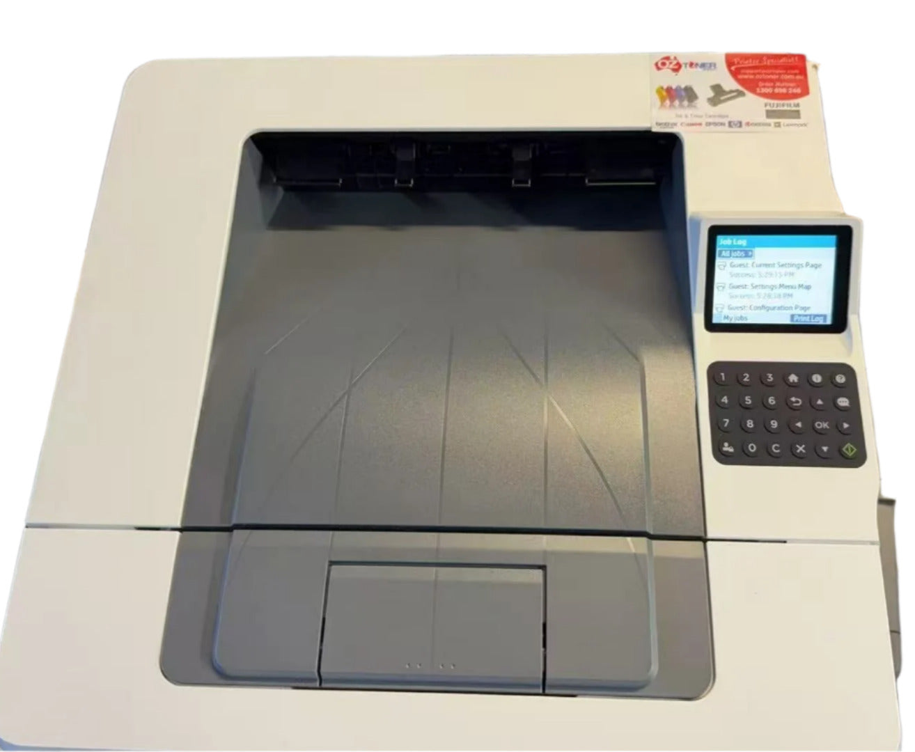 *Ex-Demo* HP LaserJet Enterprise M406dn A4 Mono Laser Printer 42PPM  [3PZ15A] 15 Pages