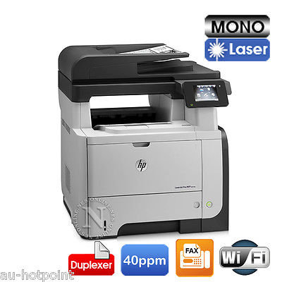 *CLEAR!* HP LaserJet Pro M521DW A4 Mono Laser MFP Printer+WiFi 42PPM CE255A [A8P80A]