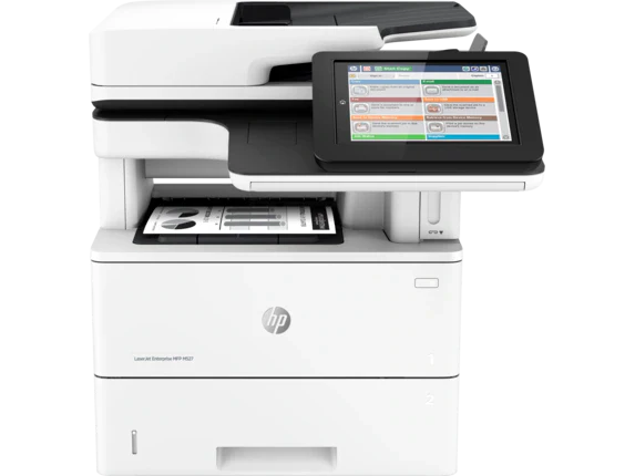*SALE!* HP LaserJet Enterprise MFP M527f A4 Mono Laser Multifunction Printer+FAX 43PPM [P/N:F2A77V]