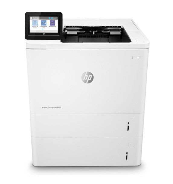 HP LaserJet M612X A4 Mono Laser Business Printer+Extra Tray+Wi-Fi 75PPM 7PS87A (RRP $4040)