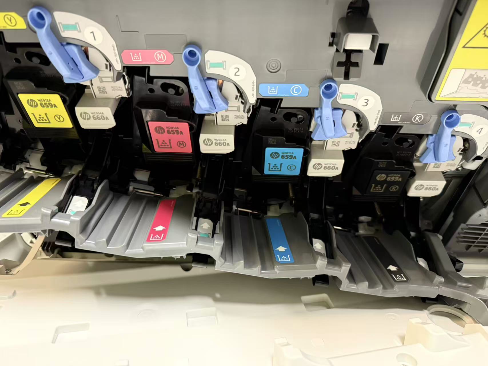 *Clearance!* HP Color LaserJet Enterprise MFP M776dn A3 Multifunction Printer 46PPM Ex-Demo Unit [T3U55A]