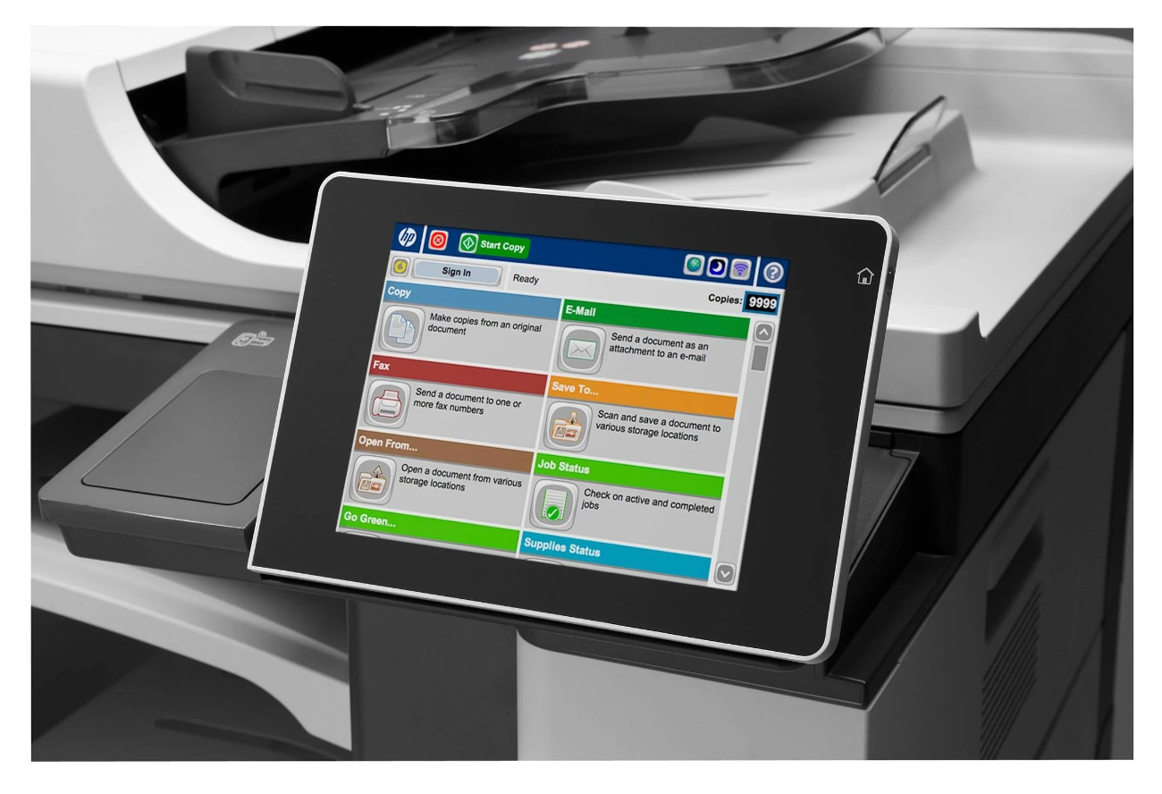 *USED!* HP LaserJet Enterprise Color MFP M775z A3 All-in-One Printer CC524A - Ex-Leasing