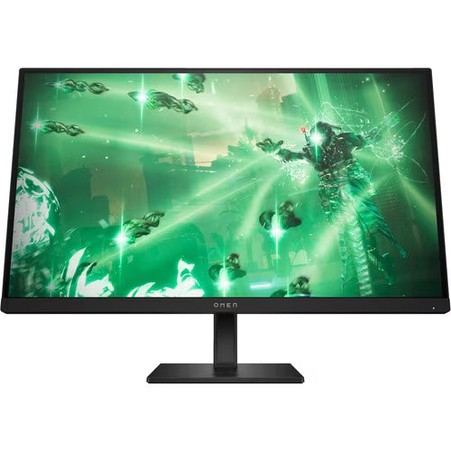 OMEN 27q by HP 27-inch QHD 165Hz Gaming Monitor 2560x1440 1ms Height Adjustable [780H5AA]