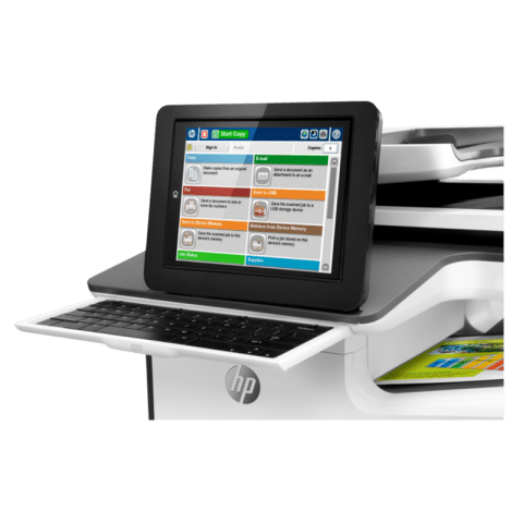 *CLEAR!* HP PageWide Managed Color Flow MFP E58650z A4 Multifunction Printer 75PPM [L3U43A]