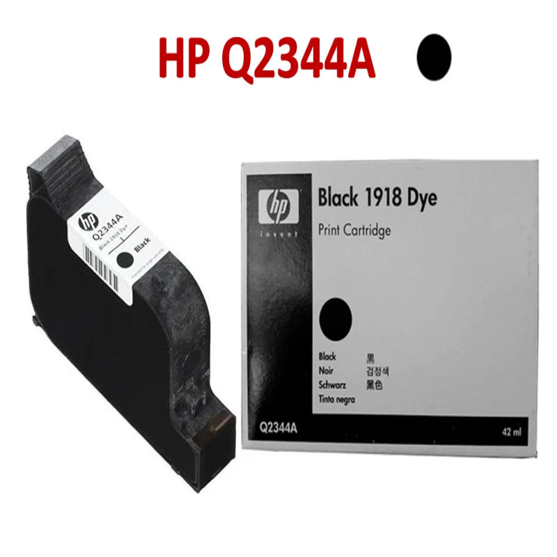 Genuine HP #1918 Black Dye Print Cartridge SPS Systems [Q2344A]