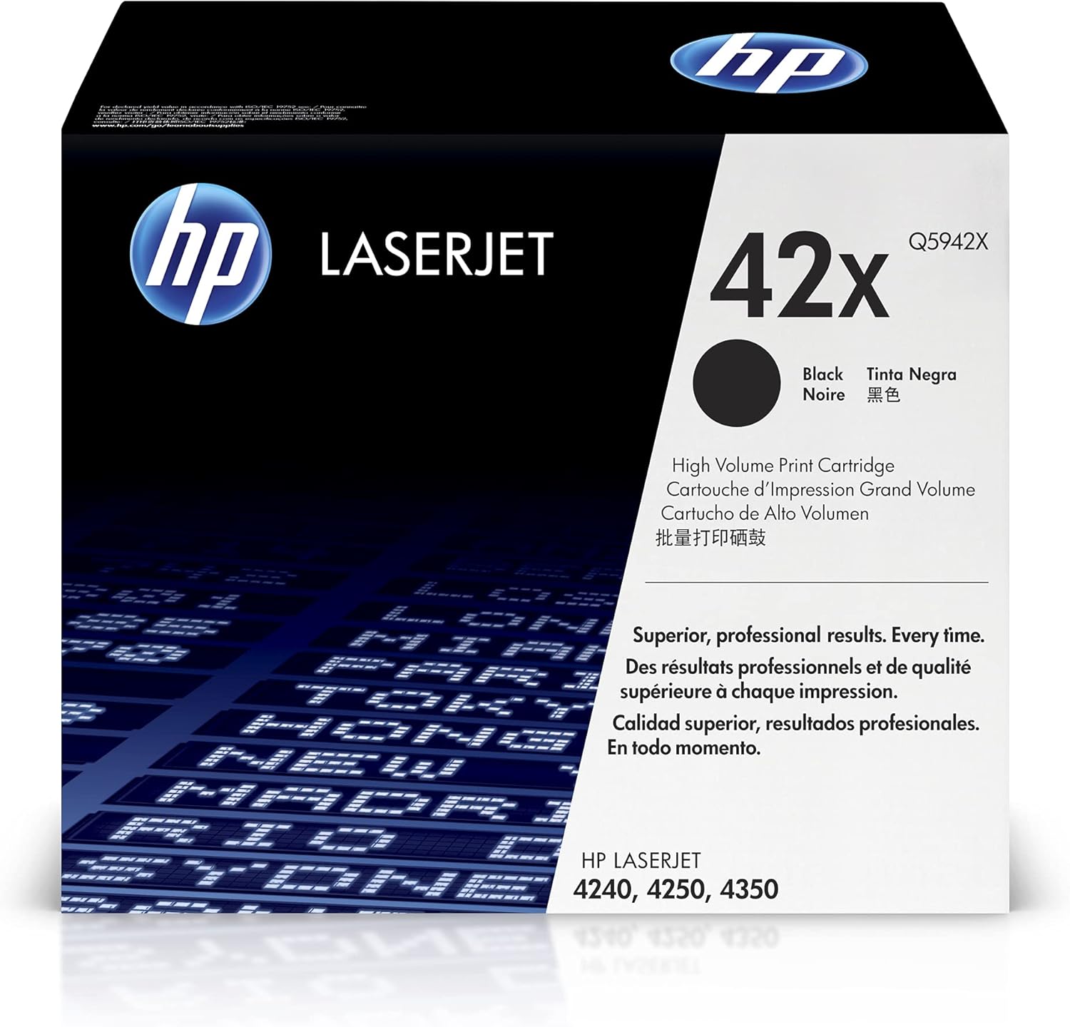 *SALE!* Genuine HP #42X Q5942X Toner Cartridge 20k for LaserJet 4250 4350 Q5942YC