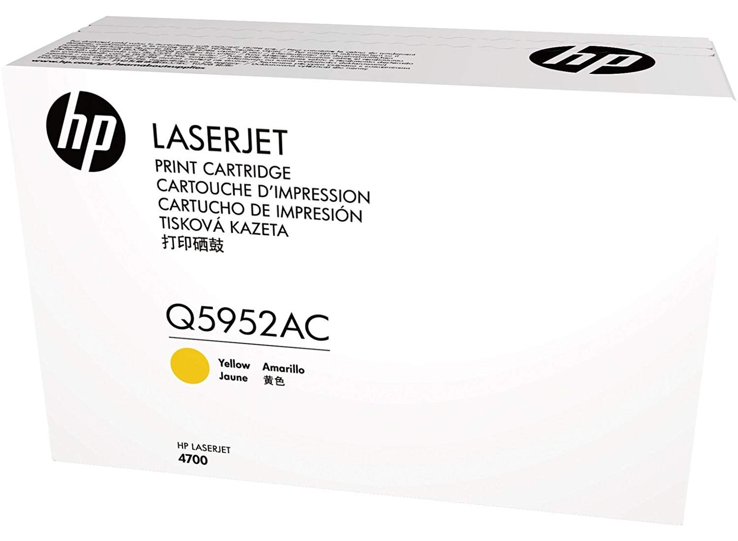 *SALE!* Genuine HP #643A YELLOW Toner Cartridge for LaserJet 4700 4700dn 4700dtn (10K) Q5952A EOL