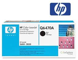 *SALE!* Genuine HP Q6470A Black Toner Cartridge for Color LaserJet 3600 3800 CP3505 6K #501A