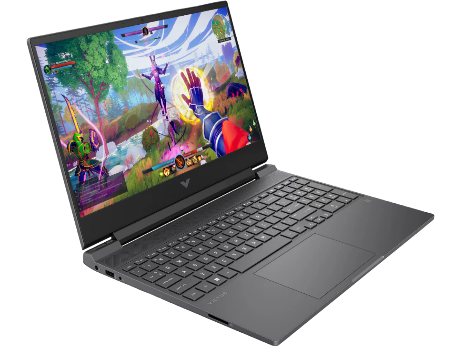 HP Victus 15.6 inch Gaming Laptop i7/15.6/16GB/512GB 15-fa0142TX, Silver [7Z930PAR]