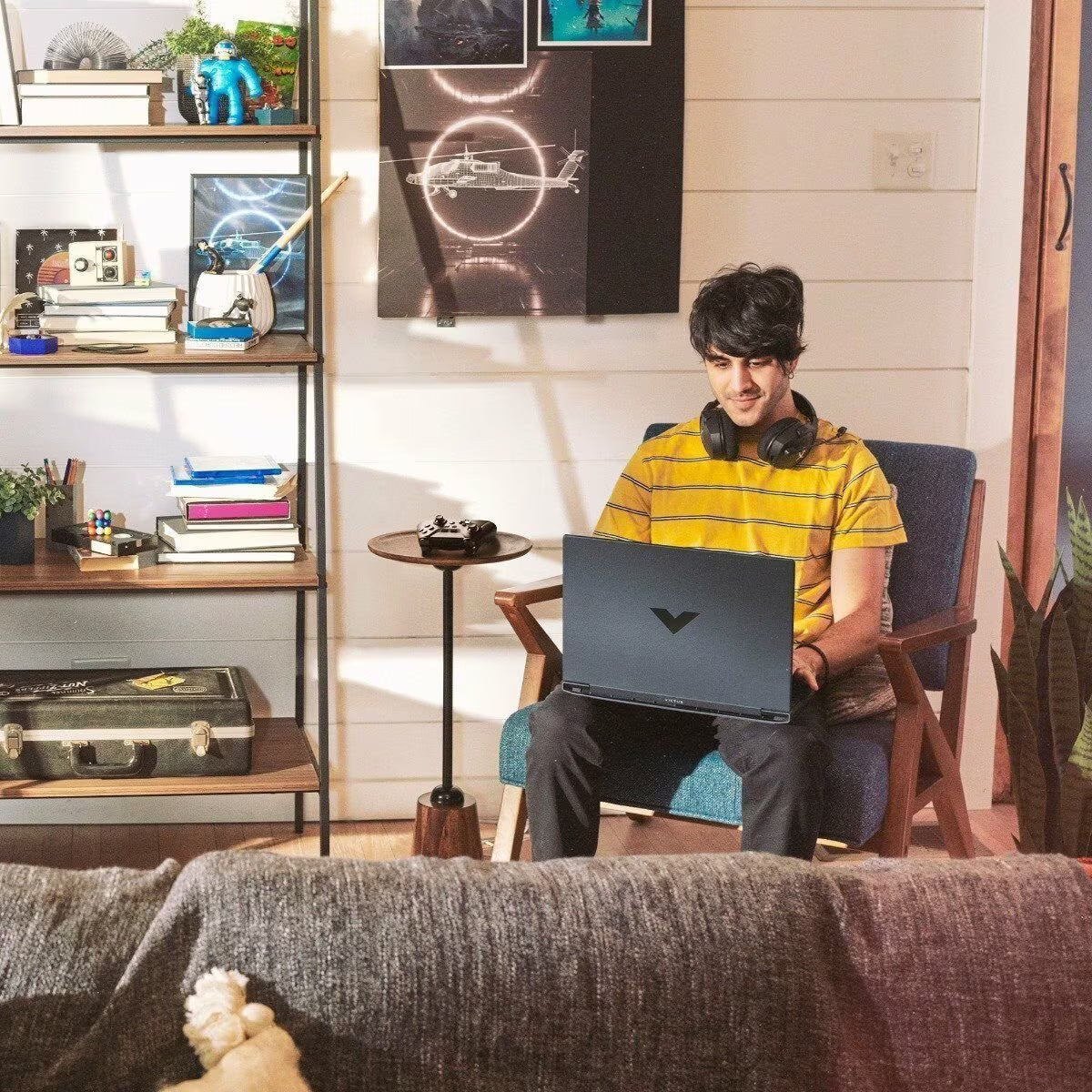 HP Victus 15.6 inch Gaming Laptop i7/15.6/16GB/512GB 15-fa0142TX, Silver [7Z930PAR]