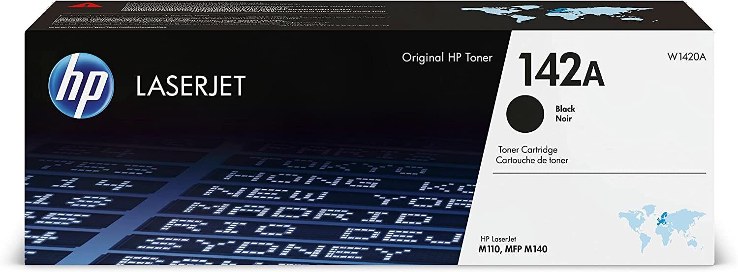 Genuine HP #142A BLACK Toner Cartridge W1420A for LaserJet M110 M110w M110we