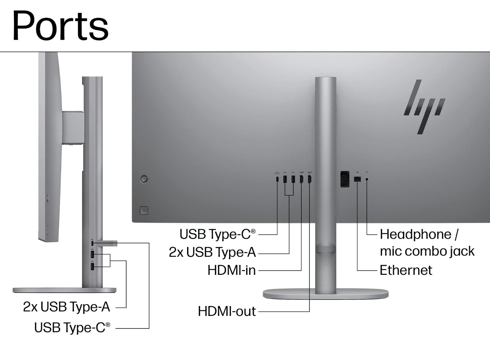 HP Omnistudio X All-In-One Desktop PC 31.5" 4K UHD Ultra 7 155H 32GB 1TB SSD RTX4050 B0PN0PA [32-c0000a]
