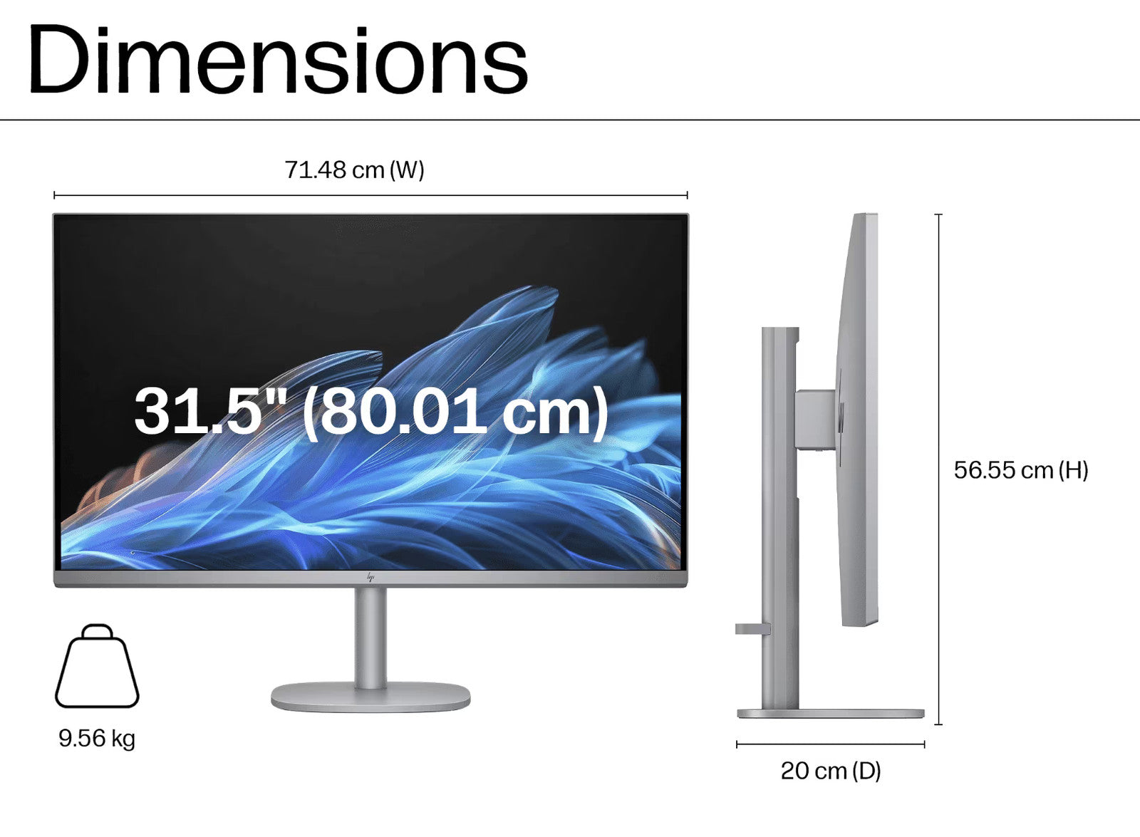 HP Omnistudio X All-In-One Desktop PC 31.5" 4K UHD Ultra 7 155H 32GB 1TB SSD RTX4050 B0PN0PA [32-c0000a]