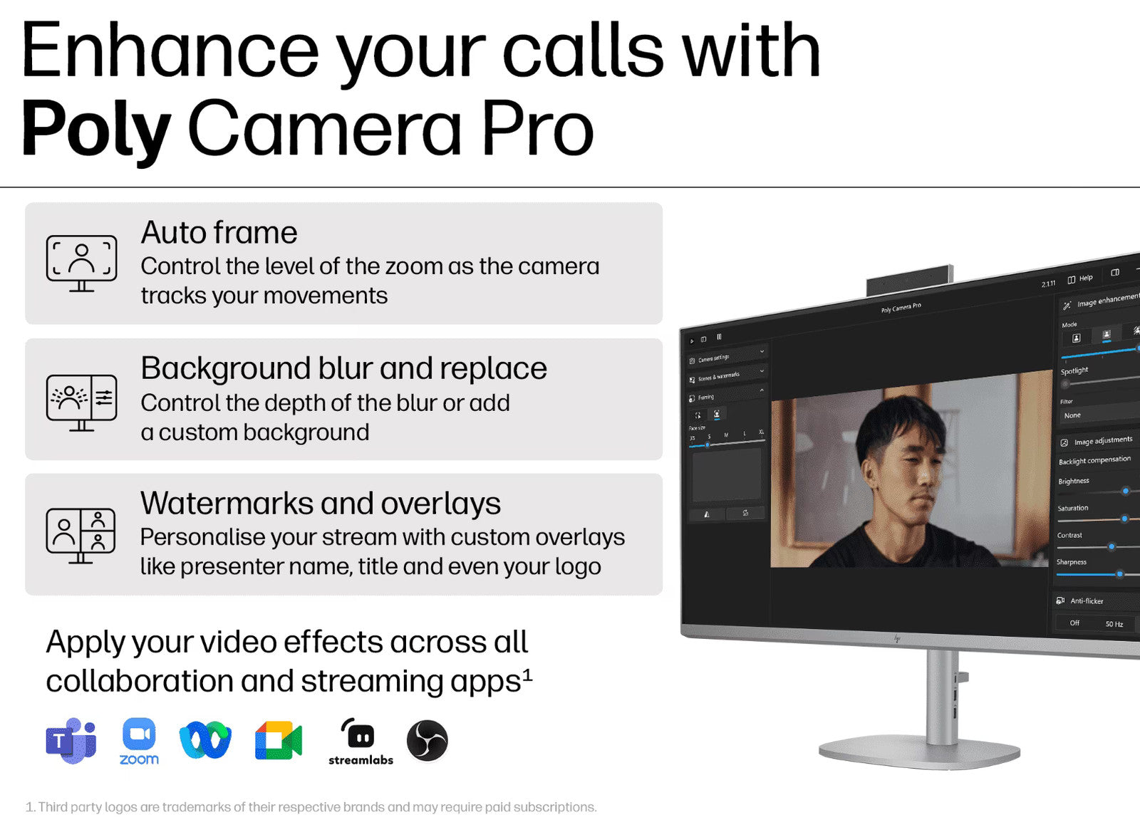 HP Omnistudio X All-In-One Desktop PC 31.5" 4K UHD Ultra 7 155H 32GB 1TB SSD RTX4050 B0PN0PA [32-c0000a]