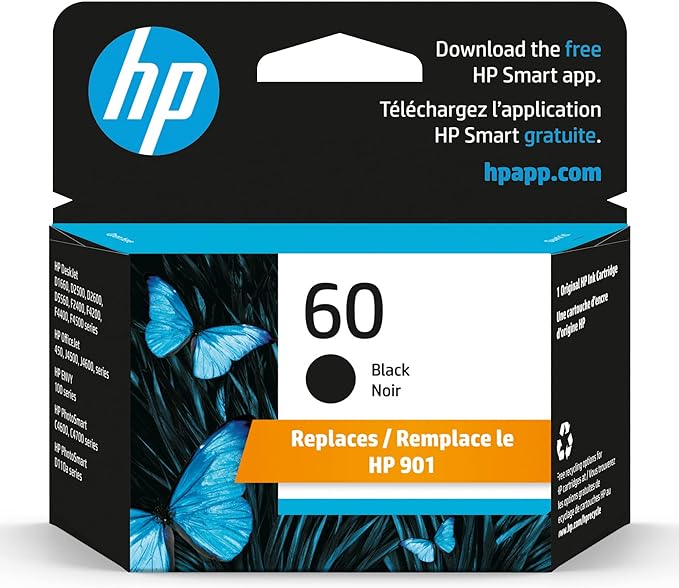 Genuine HP #901 Black+901 Colour Ink Set for J4500/4580/4640 (200/360 pages) [CC656AA+CC653AA]