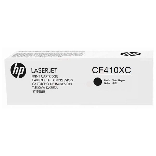 Genuine HP CF410JC/CF410X Black Contract Original LaserJet Toner Cartridge for M377dw M452 M477fdw 6.5K [CF410JC]