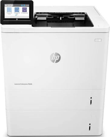 *CLEAR!* HP LaserJet Enterprise M608X A4 Mono Laser Wireless Printer+Extra Tray 65PPM [K0Q19A]
