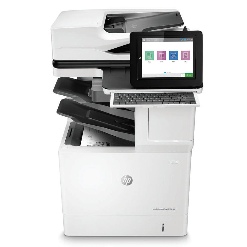 HP LaserJet Managed Flow E62575z A4 Mono MFP Printer 61PPM replaces M634dn [J8J80A]
