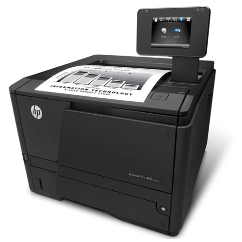 *RFB* HP LaserJet Pro M401dn A4 Mono Laser Network Printer CF278A Refurbished Unit MIssing Toner