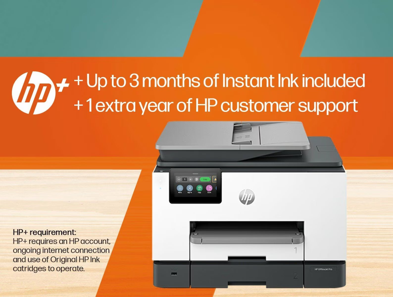 HP OfficeJet PRO 9130E All-in-One Printer 25ipm with #937 & #937e Ink [404N0B]