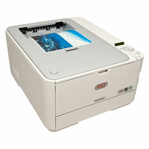 *Ex Demo* OKI C301DN A4 Colour Laser Network Printer Duplex Ethernet