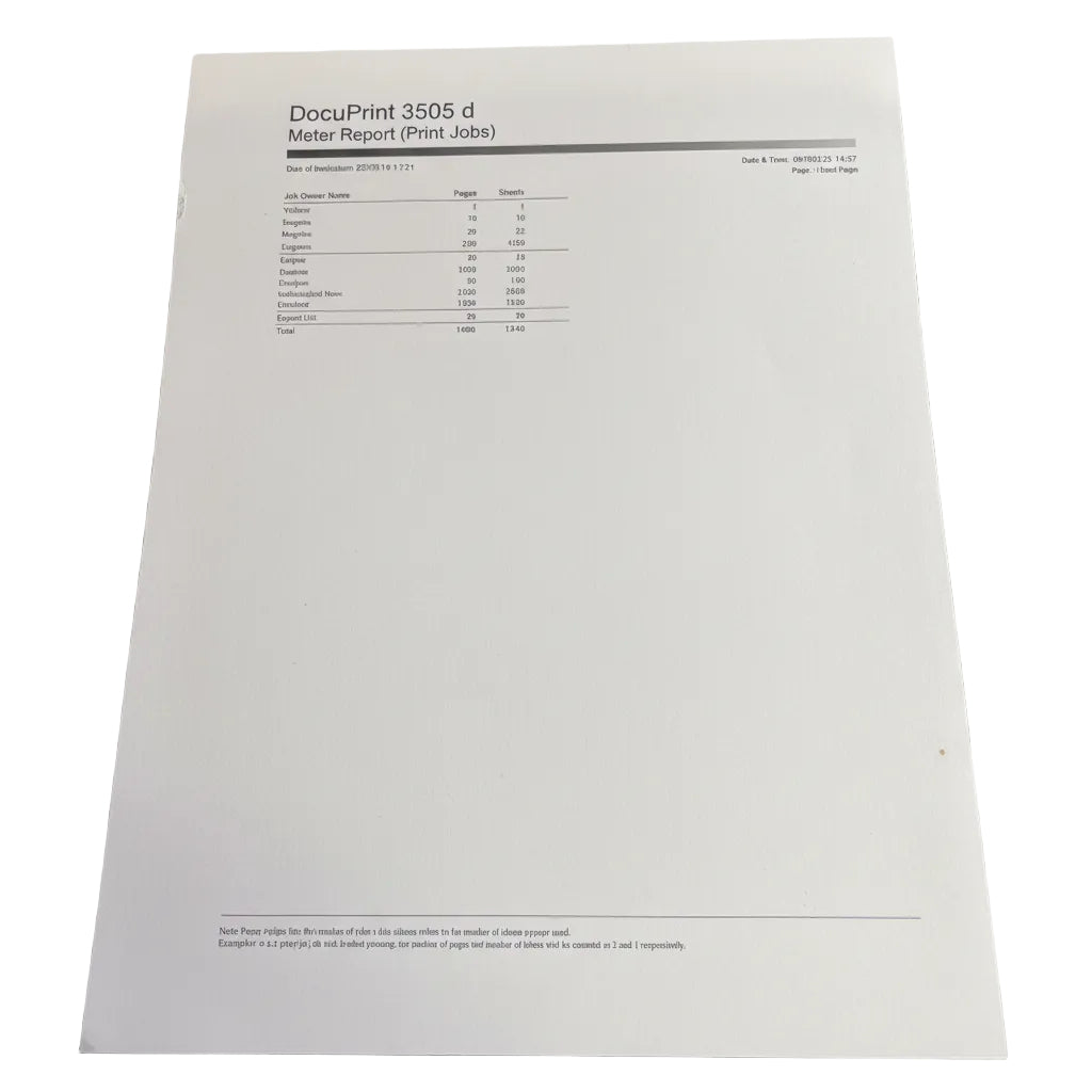 *Ex-Demo* Fuji Xerox DocuPrint 3505d A3 Mono Laser Printer 38ppm Duplex Wi-Fi AirPrint