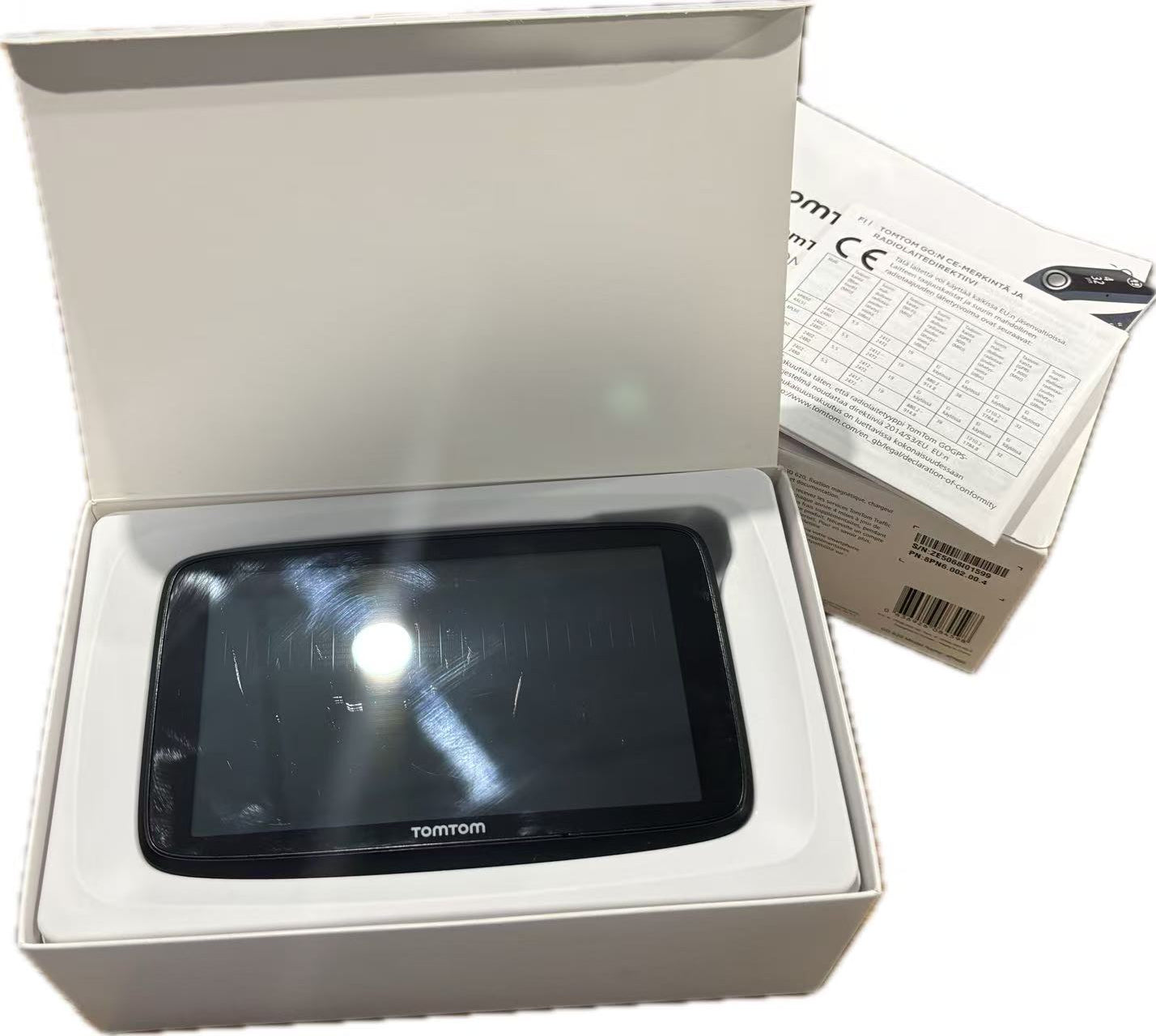 *Ex-Demo* Tomtom Go 620 6" WiFi GPS Navigation System WORLD MAP+3-Month Wty [4PN60]