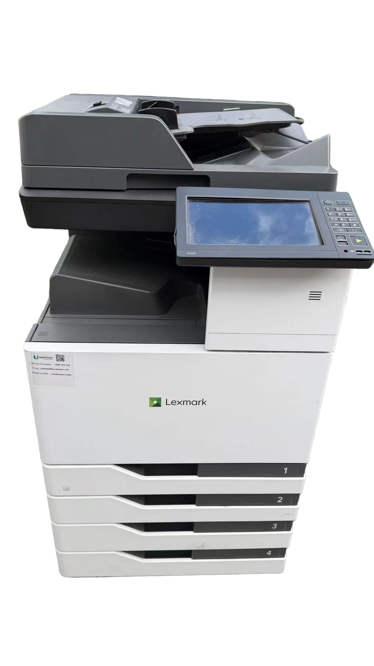 *RFB* Lexmark CX921DE A3 Duplex Colour Laser Multifunction Printer 35 PPM+10" Colour Touch Screen [32C0302]