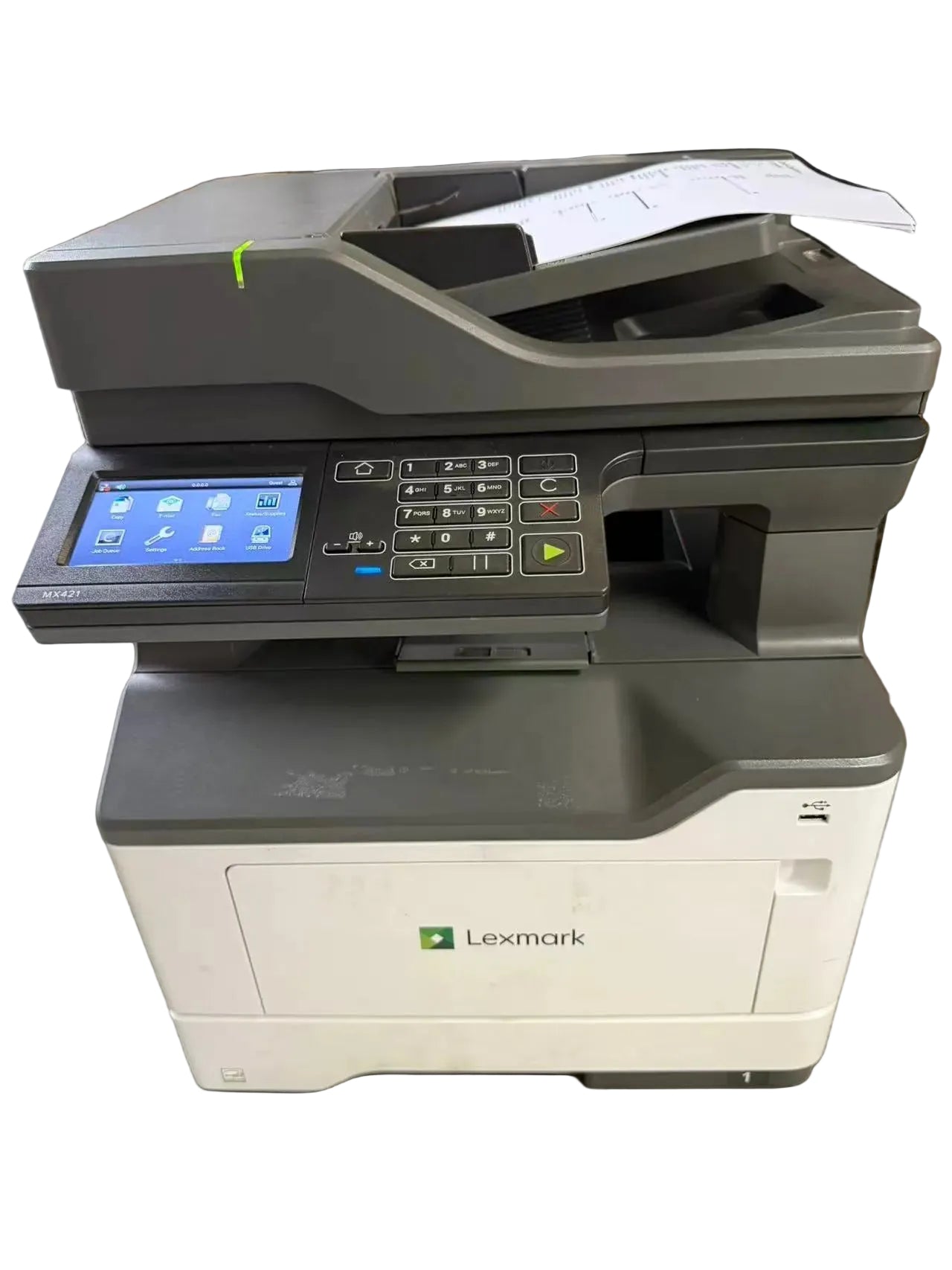 RFB Lexmark MX421ade A4 Mono Laser Multifunction Printer 40ppm Ex-Leasing [36S0714]