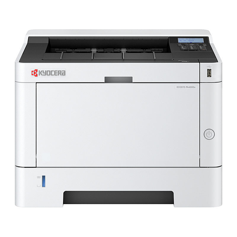 Bundle: Kyocera ECOSYS PA4000WX A4 Mono Laser Wireless Printer+Extra PF-1100 Tray [110C1F3AU0] PA400DTW
