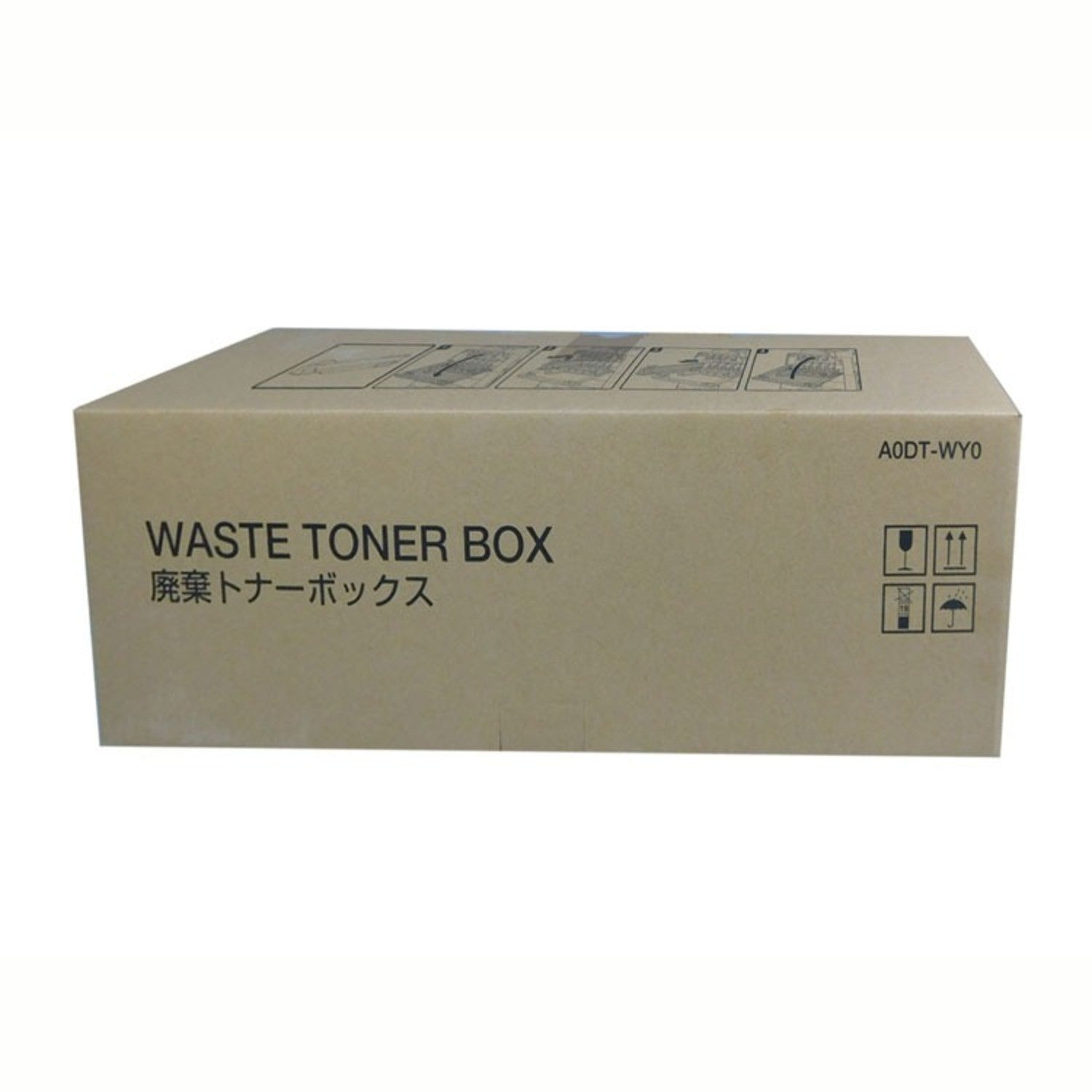 1 x Genuine Konica Minolta A0DTWY0 Waste Toner Bottle for Bizhub C200 C203 C253 C35 [A0DT-WY0]