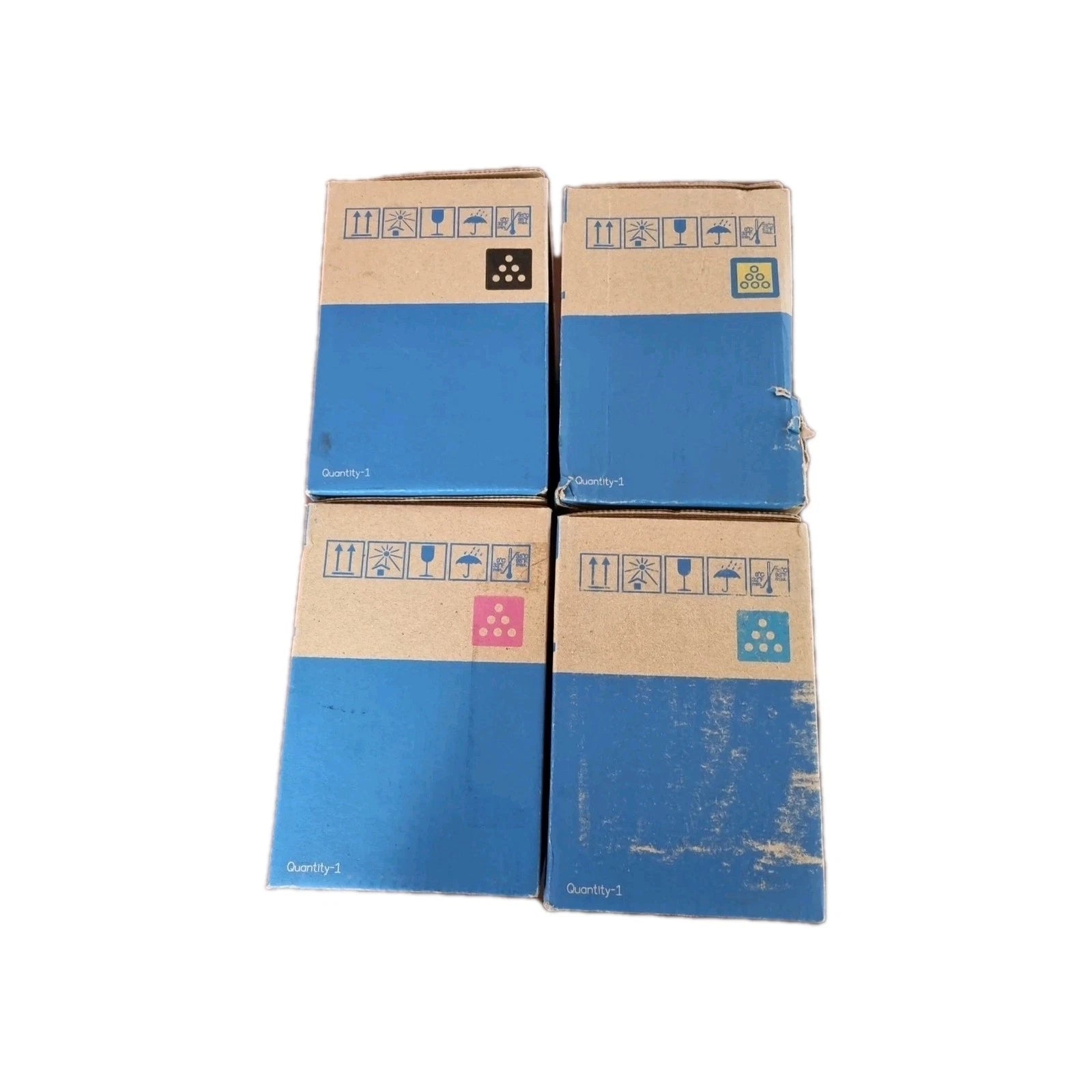 Bundle: 4x Pack Genuine Konica Minolta Bizhub C3351 C3851 TNP49-C/M/Y/K Toner Cartridge Set