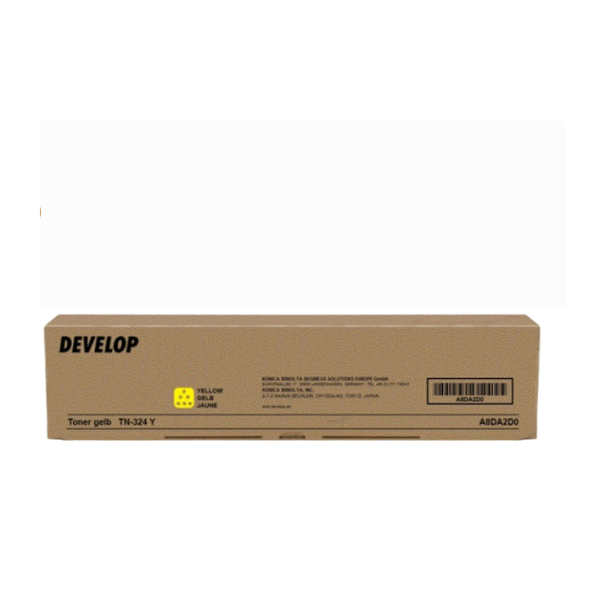 Genuine Konica Minolta TN324 Yellow DEVELOP Unit for C258 C308 C368 [A8DA2D0]