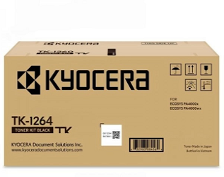 Genuine Kyocera TK1264 Toner Kit for PA4000X PA4000WX (10K) [TK-1264]