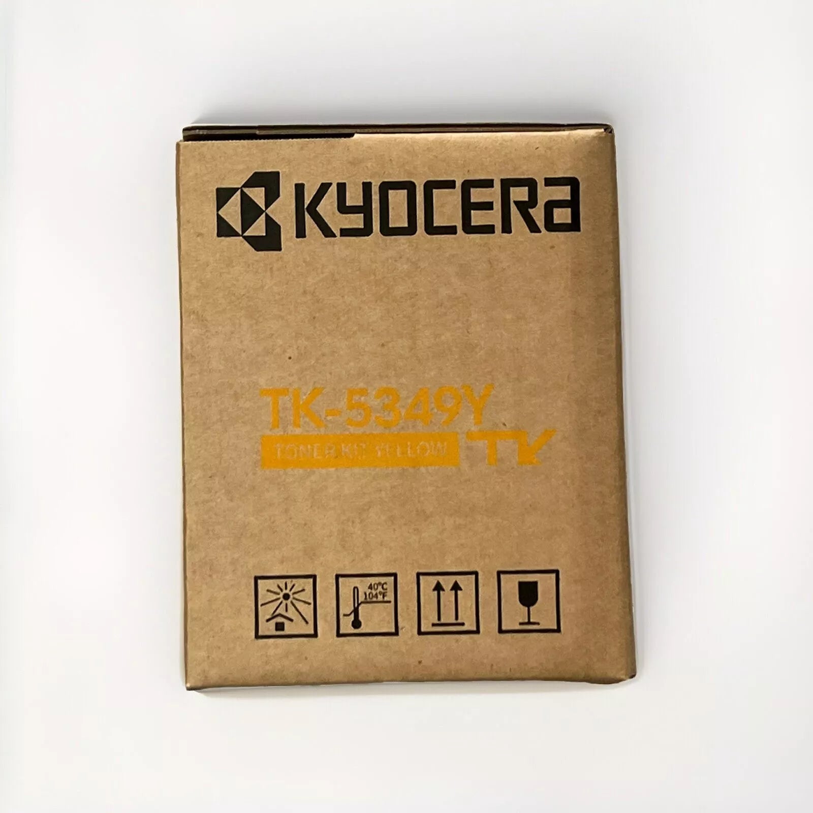Genuine Kyocera TK-5349Y Yellow Toner Cartridge for TASKalfa 352ci (9K)