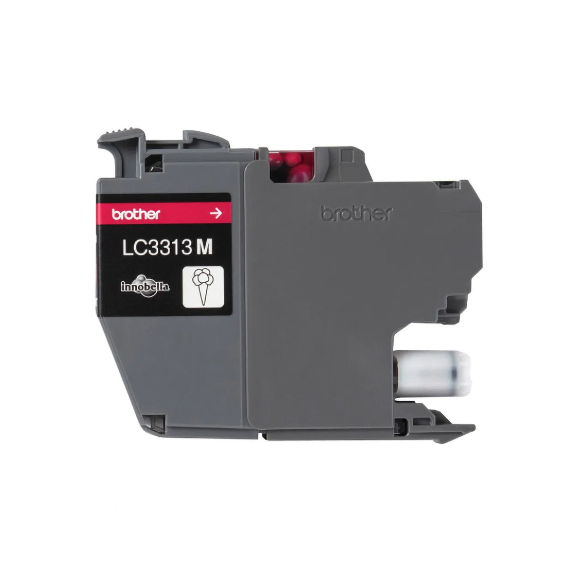 Genuine Brother LC3313 High Yield Magenta Ink Cartridge for MFC-J890DW MFC-J491DW [LC-3313M] (400 Pages)