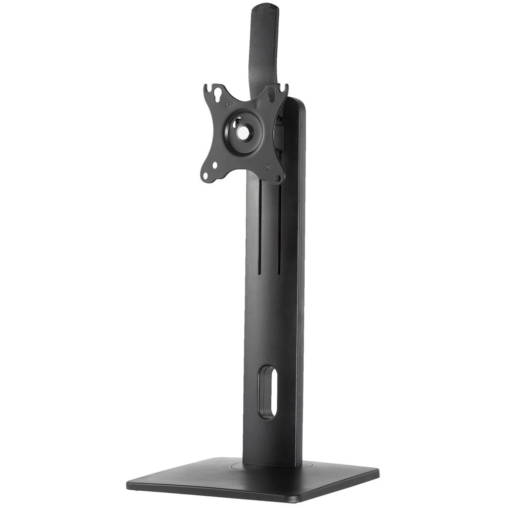 Brateck LDT41-T01 Adjustable Single Monitor Stand 17 to 32 Inch Black