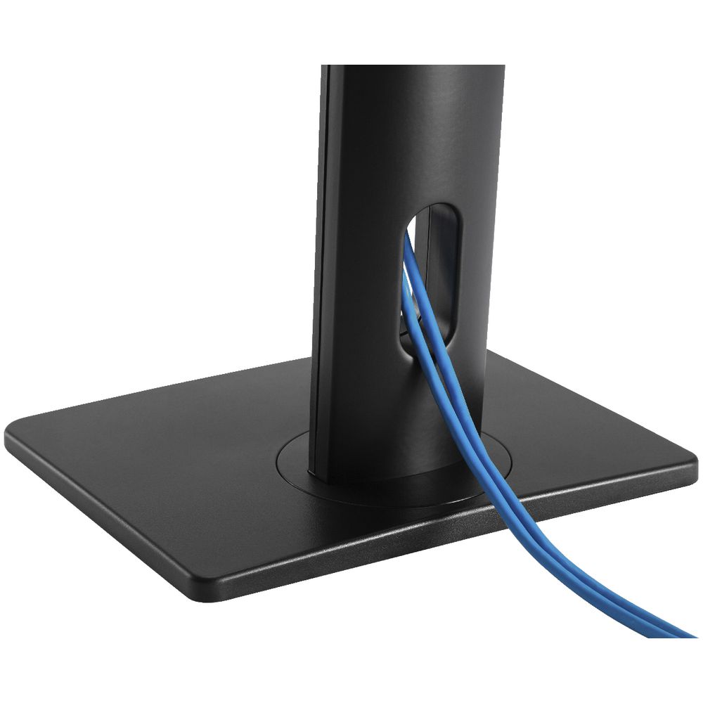Brateck LDT41-T01 Adjustable Single Monitor Stand 17 to 32 Inch Black