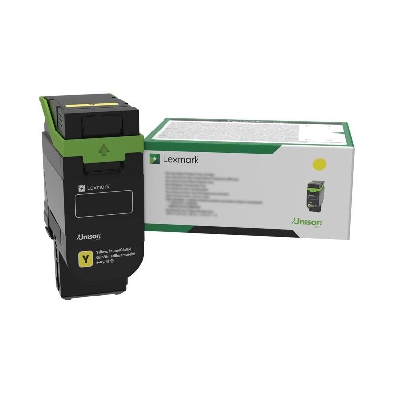 Genuine Lexmark 24B7551 XHY Yellow Toner 11700 Pages C2335 XC2335
