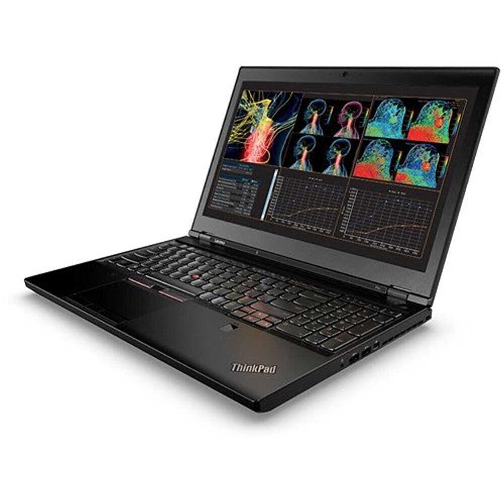 Lenovo ThinkPad P51 15.6" FHD Laptop – Xeon E3-1535M v6, 64GB RAM, 512GB SSD, Quadro M2200M, Win10 Pro