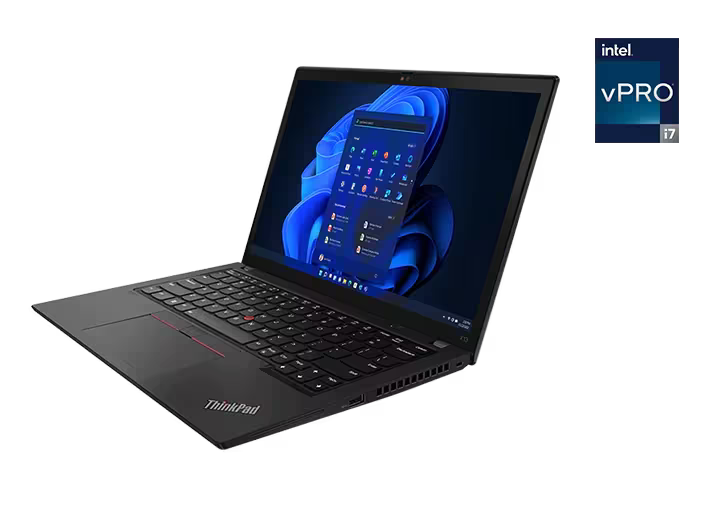 Lenovo ThinkPad X13 Gen 3 Intel Core i7 12th 16GB 512GB SSD 4G LTE Win 11 Pro Laptop [21BQ-S1TS0K]