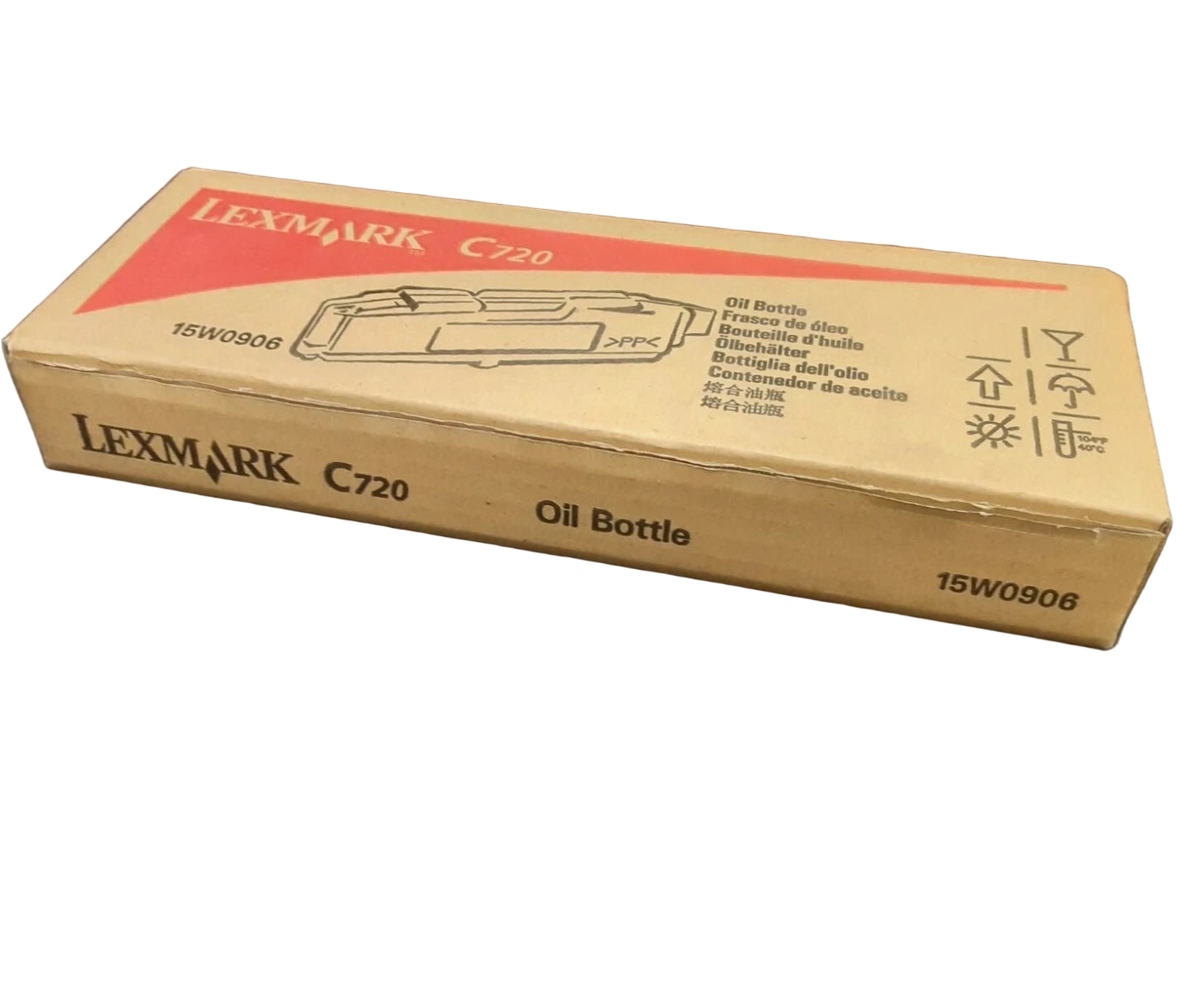 1 x Genuine Lexmark C720 Oil Bottle 12K [15W0906]