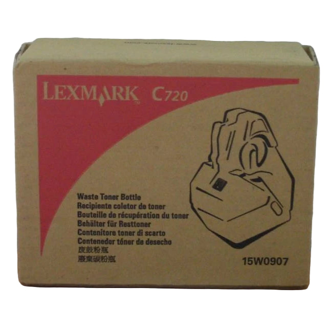 1 x Genuine Lexmark C720 Waste Toner Bottle [15W0907]