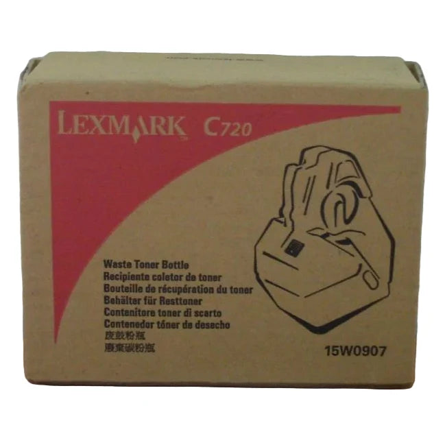 1 x Genuine Lexmark C720 Waste Toner Bottle [15W0907]