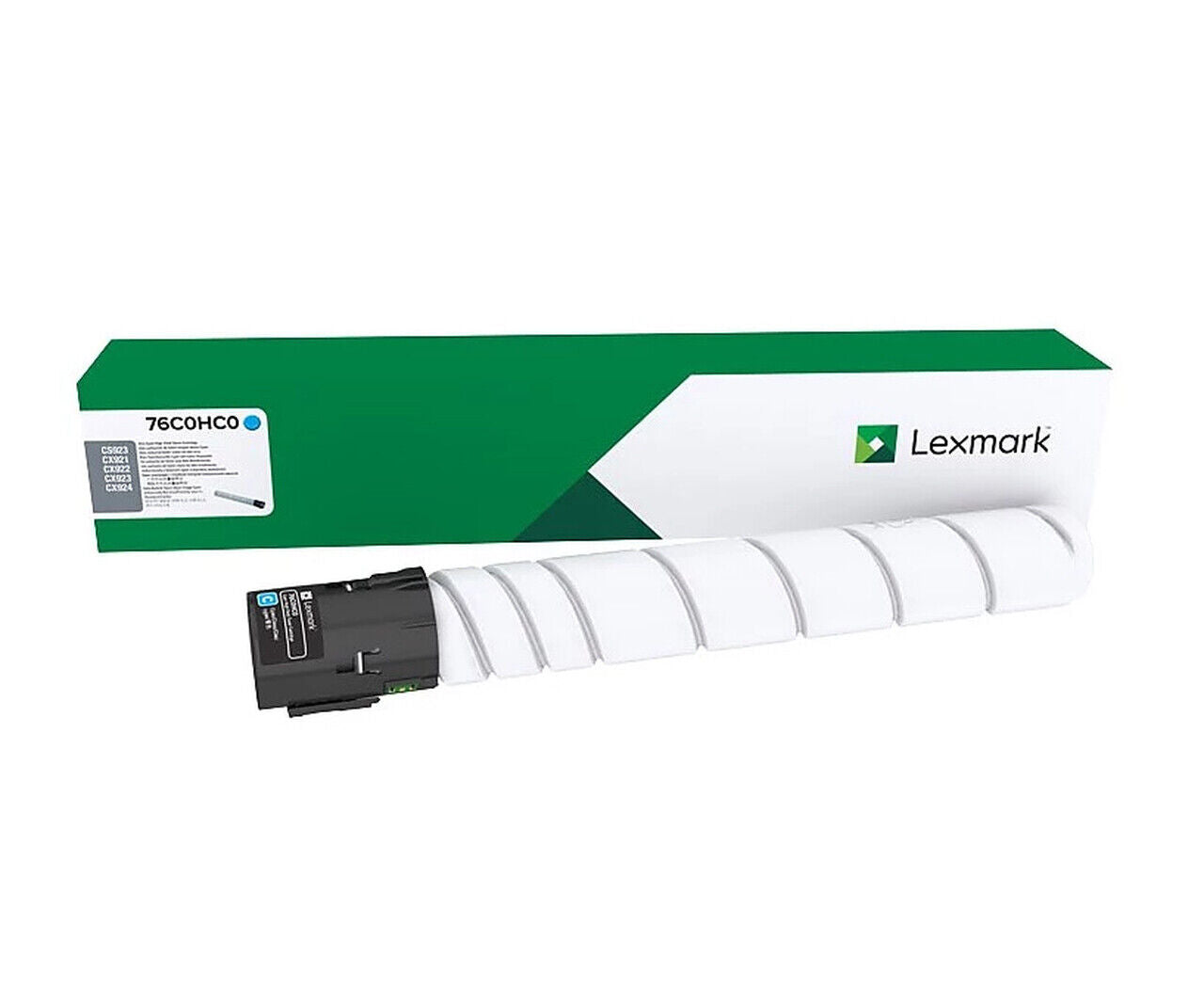 Genuine Lexmark High Yield Cyan Toner Cartridge for CS923, CX921, CX922, CX923 (76C0HC0) 34K